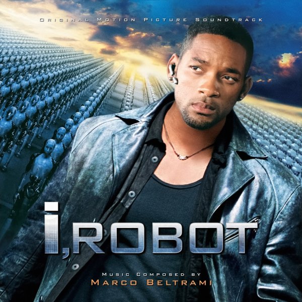 Я робот фильм 2004 Постер