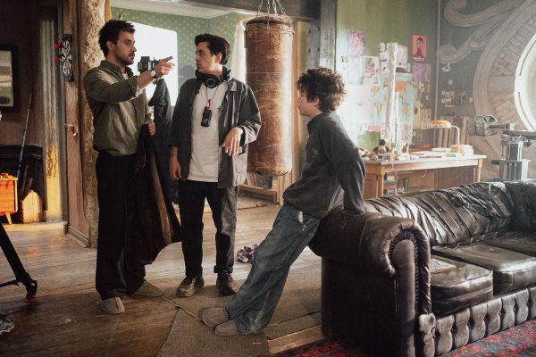 Гром трудное детство