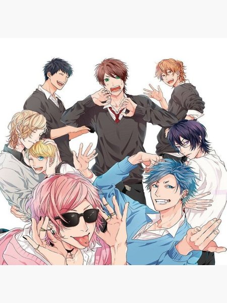 Аниме яой Яричин