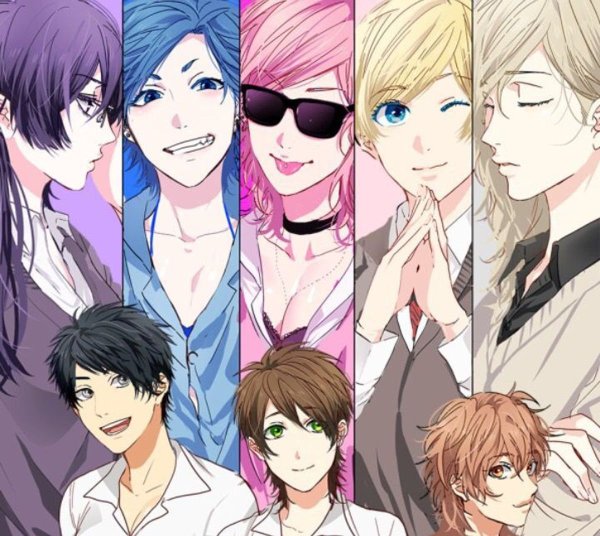 Яричин клаб персонажи