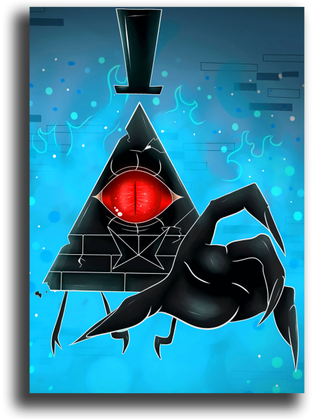 Гравити Фолз Билл злой