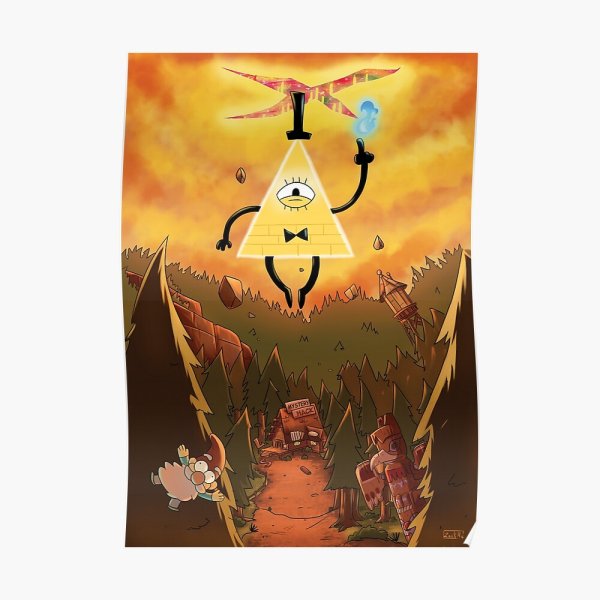 Билл Сайфер плакат