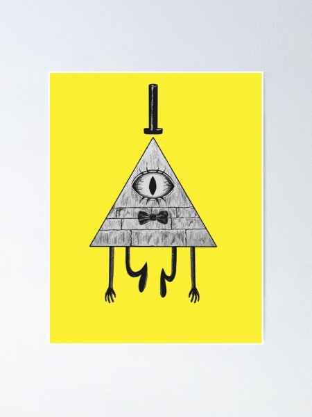 Bill Cipher poster