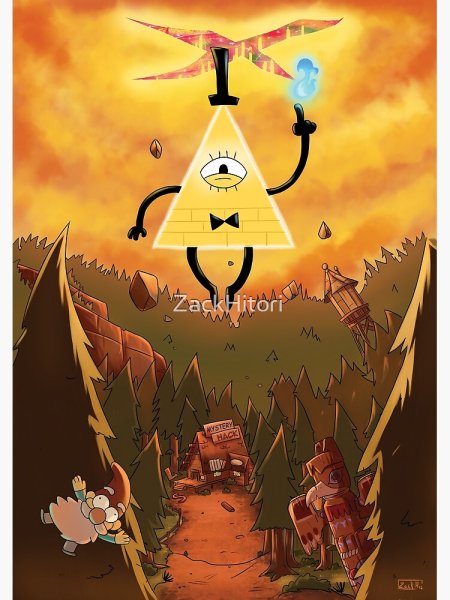 Bill Cipher Weirdmageddon