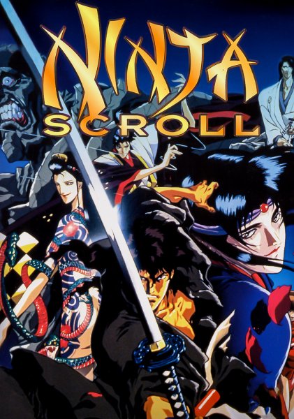 Ninja Scroll аниме 1993