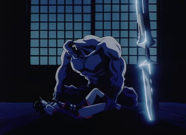 Манускрипт ниндзя мультфильм 1993