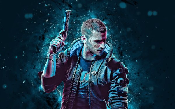 Cyberpunk 2077 Постер