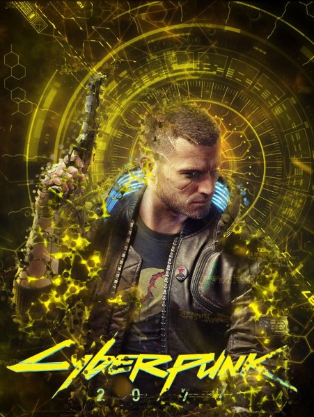 Cyberpunk 2077 Постер