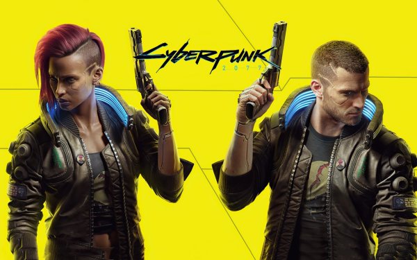 Cyberpunk 2077 Постер