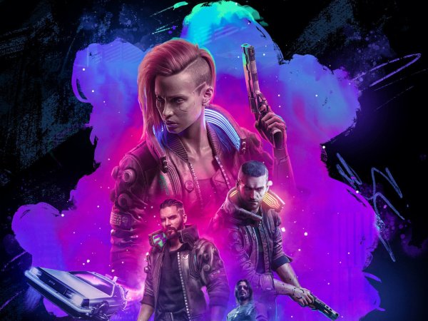 Cyberpunk 2077 Постер