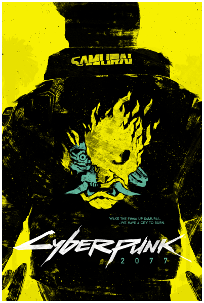 Cyberpunk 2077 Постер