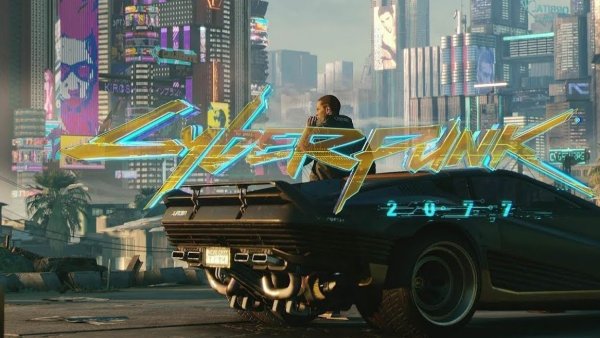 Cyberpunk 2077 Постер