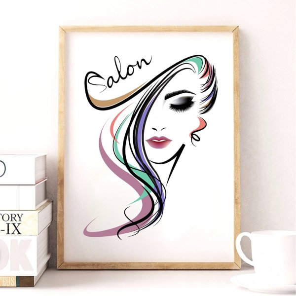 Постеры для парикмахерской