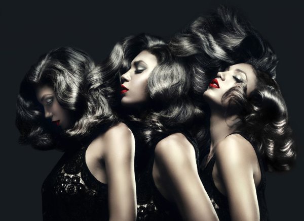 Креативные силуэты