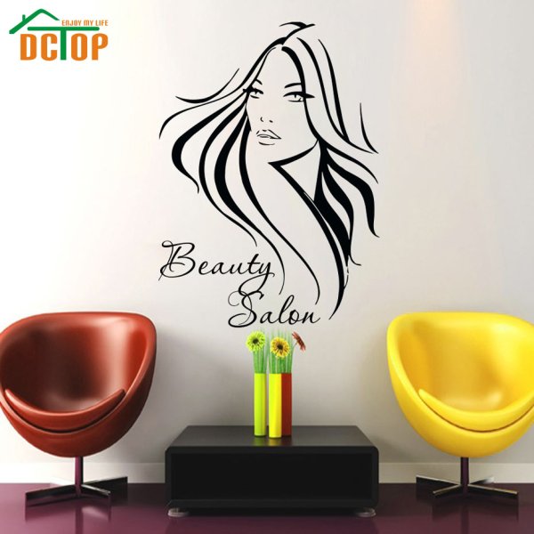 Интерьер мужской парикмахерской