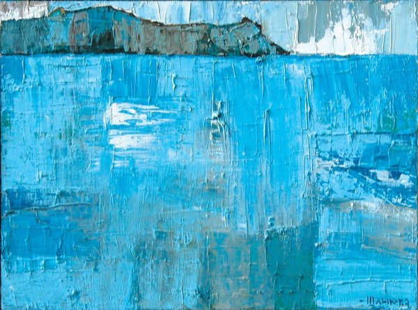 Мазки краски