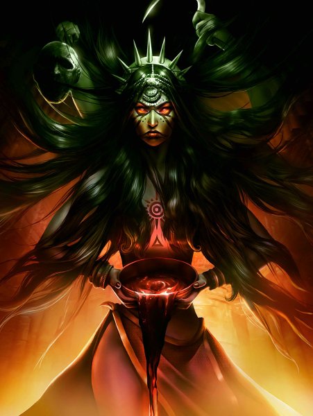 Амала Кали Зов тьмы