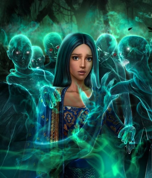 Кали Зов тьмы богиня