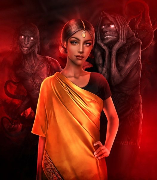 Амала Кхан Кали Зов тьмы