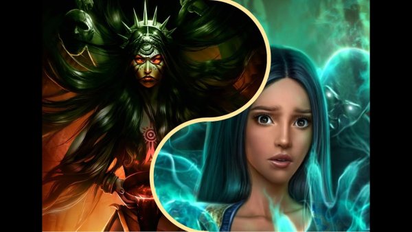 Кали Зов тьмы брат Амалы