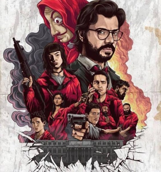 La casa de papel сериал