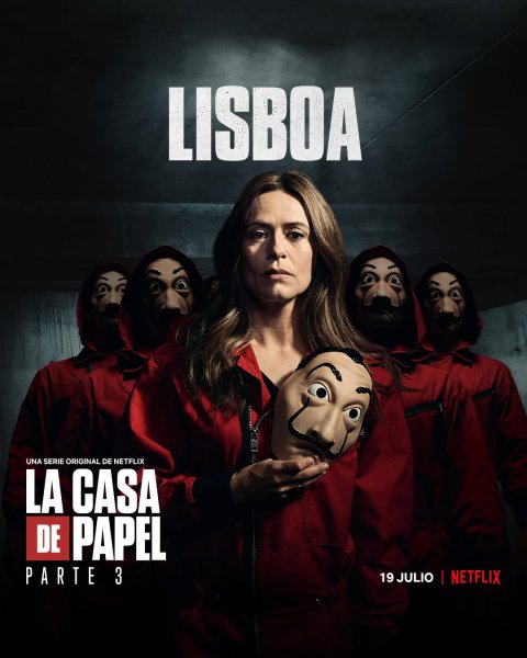 Бумажный дом / money Heist