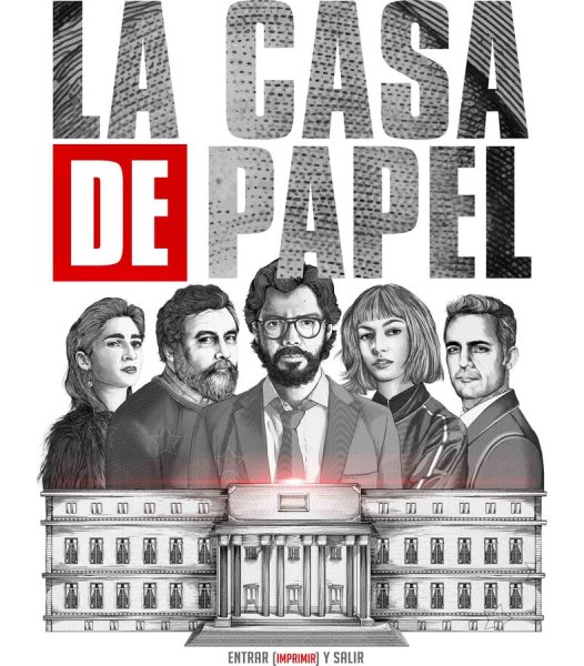 Бумажный дом сериал