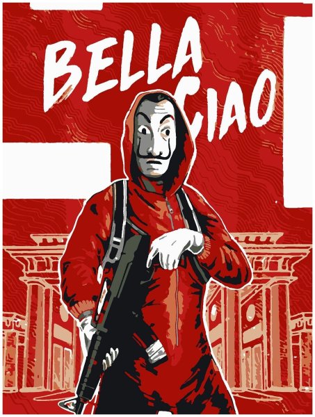 Бумажный дом Белла Чао