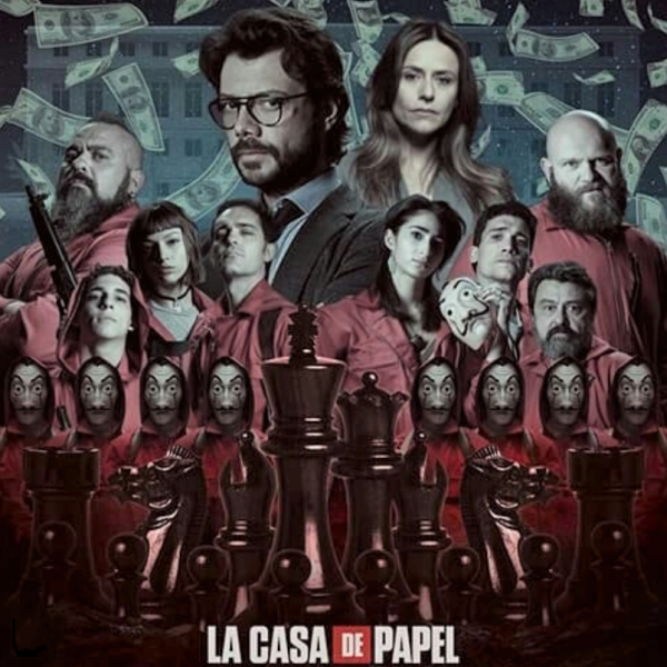 Бумажный дом сериал 1 сезон