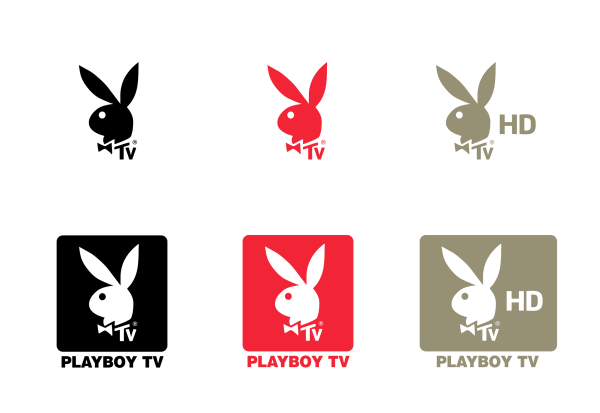 Логотип журнала плейбой