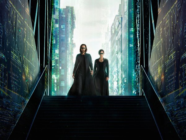 Матрица Воскрешение фильм 2021 Нил Патрик Харрис