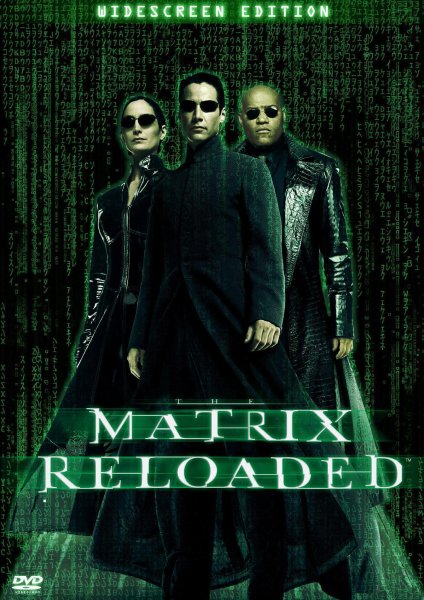 The Matrix Reloaded 2003 poster