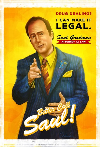 Better Call Saul арт
