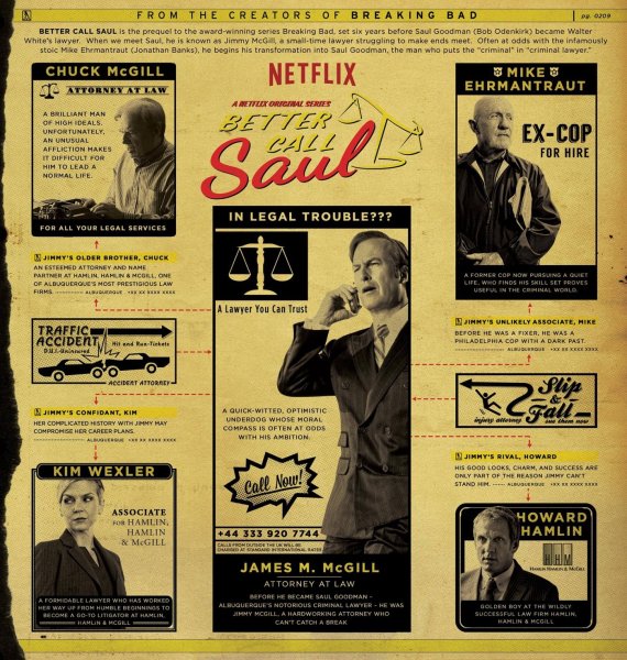 Лучше позвоните Солу Постер