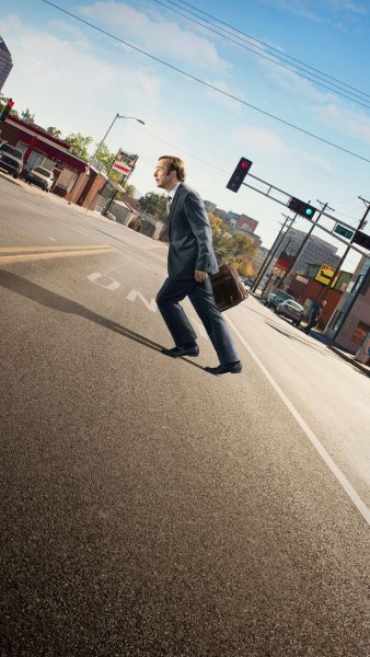 Сол Гудман лучше звоните Солу обложка