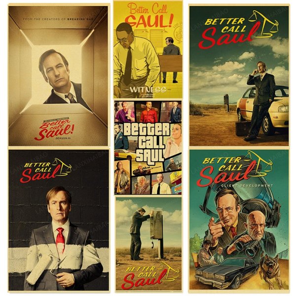 Better Call Saul (2016) Постер