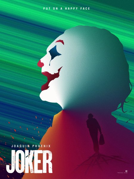 Плакат Джокер Хоакин Феникс