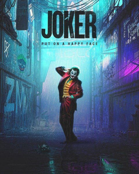 Джокер фильм 2019