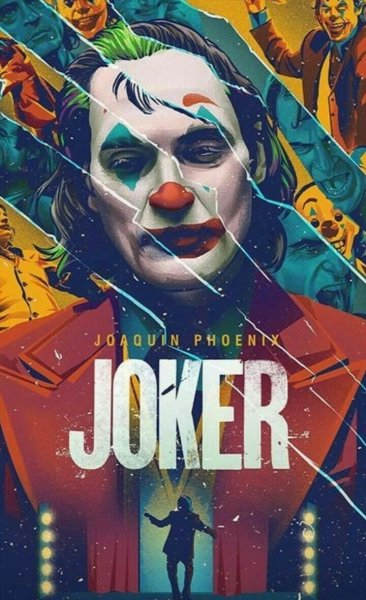 Джокер Постер 2019 Хоакин Феникс