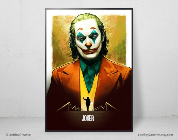 Джокер афиша
