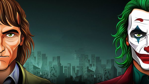 Джокер фильм Постер