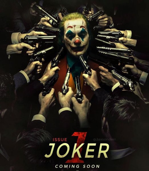 Joker 2019 Постер