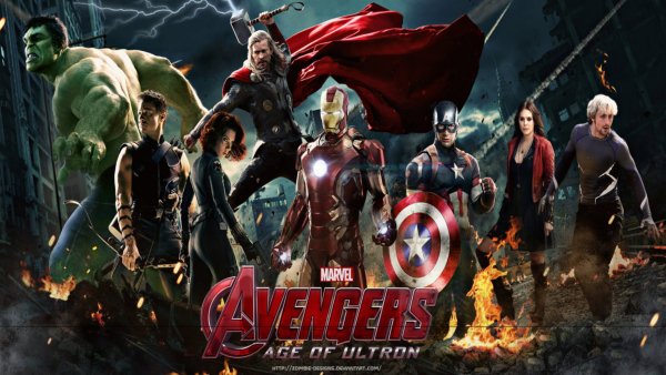 Avengers: age of Ultron Постер