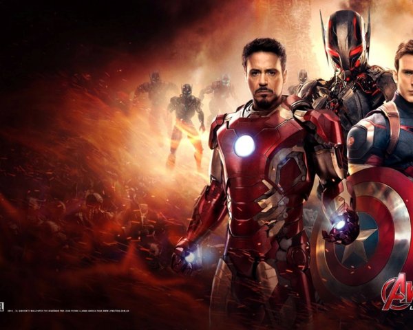 Мстители Эра Альтрона