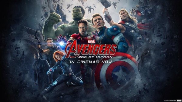 Мстители Эра Альтрона Постер к фильму официальный