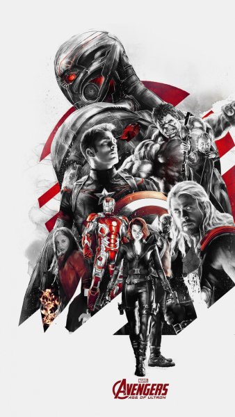 Постер фильма Мстители Эра Альтрона