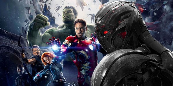 Avengers: age of Ultron (2015) Постер