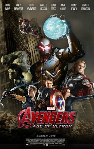 Мстители Эра Альтрона герои