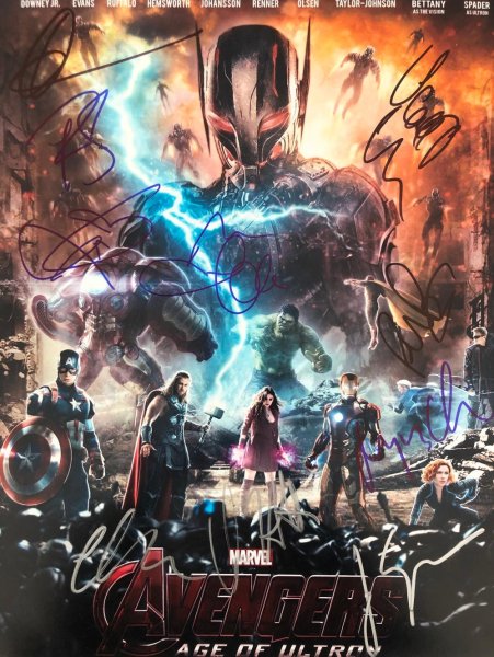 Марвел Мстители Эра Альтрона