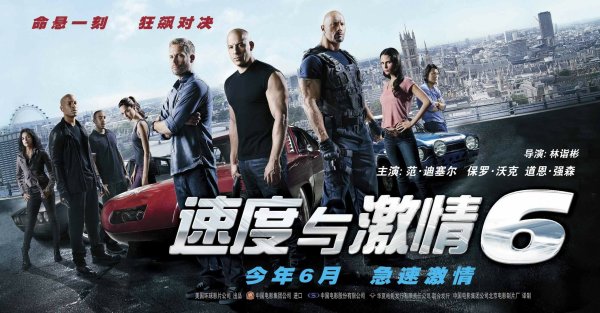 Форсаж 2001 Постер